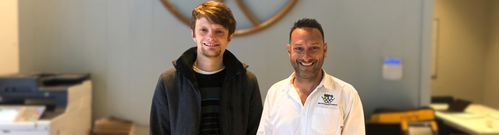 alt="Participant from OCTEC's disability employment services (DES) Gosford beats mental health challenges to gain marketing and sales support officer position at Marine Protection Systems"