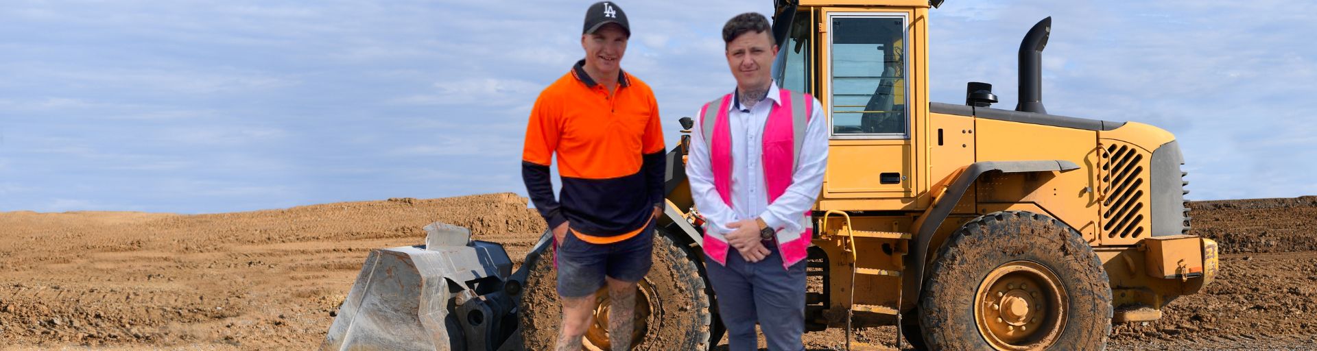 alt="OCTEC Jobs Victoria helps participant find employment in the construction industry"