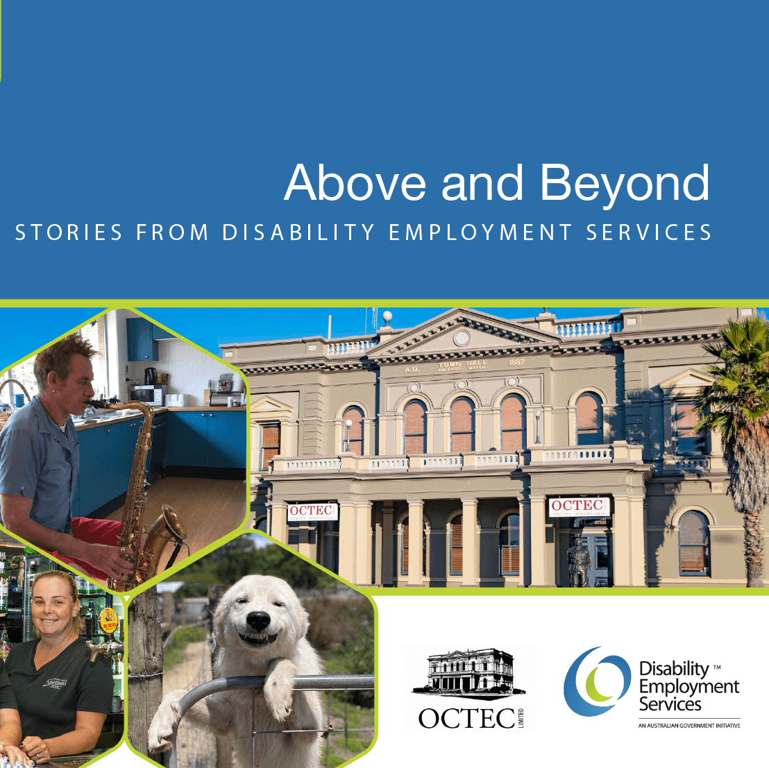 OCTEC Disability Employment Services (DES) book
