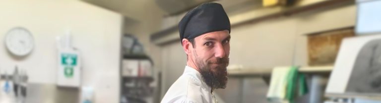 alt="OCTEC disability employment services (DES) participant defies the odds to secure chef position at one of the Sunshine Coast’s premier restaurants"