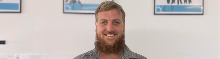 Happy participant in Maryborough, Queensland OCTEC office.