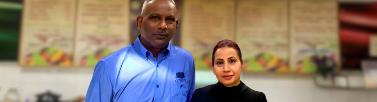 alt="Participant from OCTEC's disability employment services (DES) in Auburn overcomes spinal disorder and language barrier to secure assistant kitchenhand role at Copper Handi Restaurant"