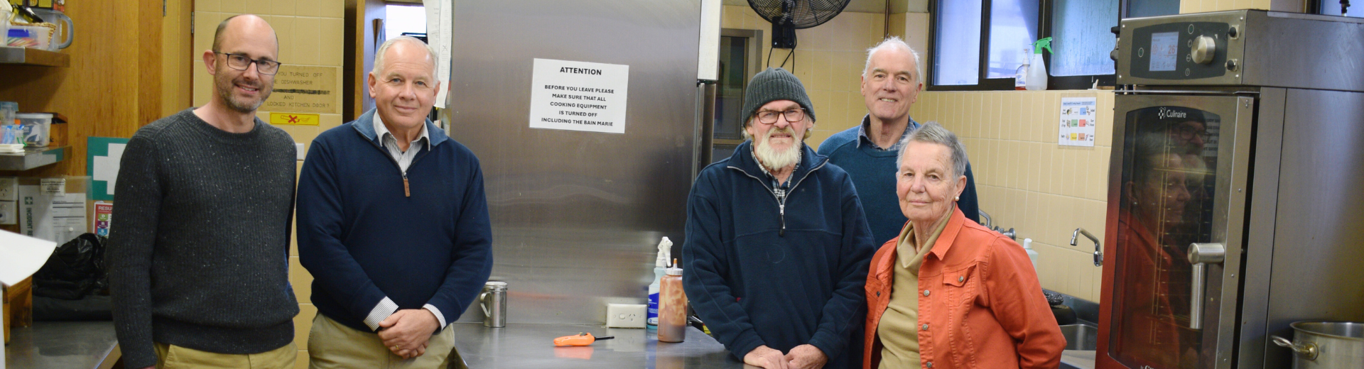 alt="OCTEC donations to Orange food service charities"