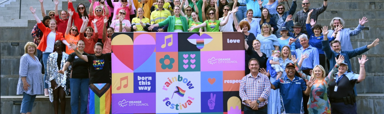 Orange Rainbow Festival launch