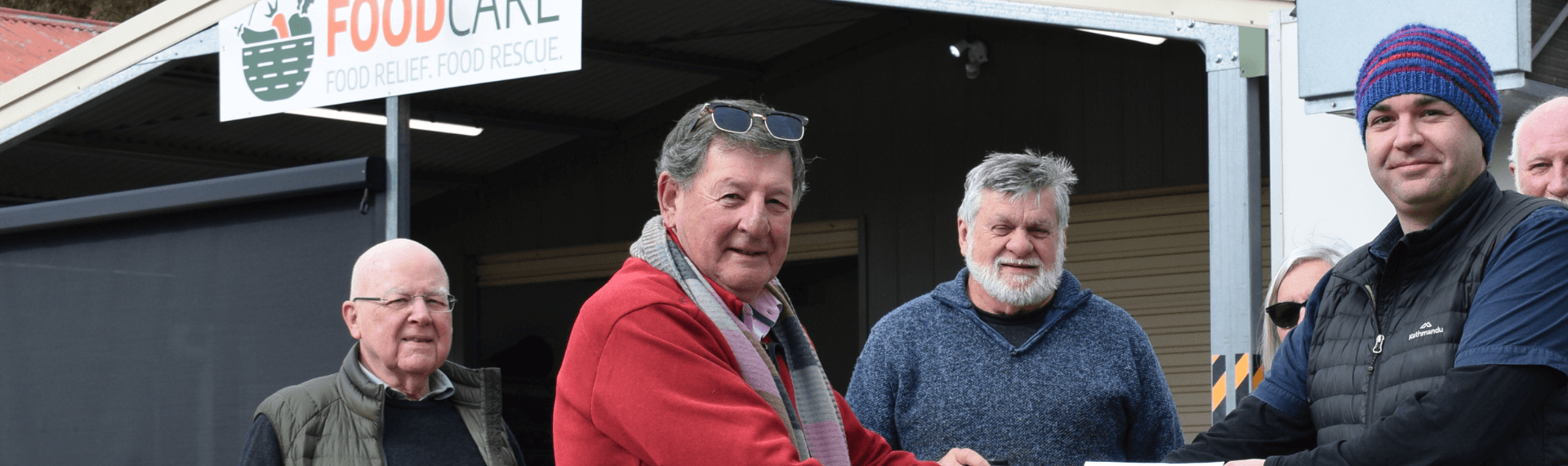 OCTEC donation to FoodCare